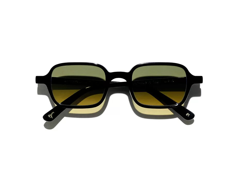 Marrakech Black 01 // Yellow Gradient Photochromic (Base 2)