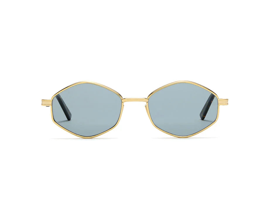 L.G.R - Tigray | Lions of Ethiopia Gold / Havana Scuro 09 // Light Blue Photochromic (Base 2)