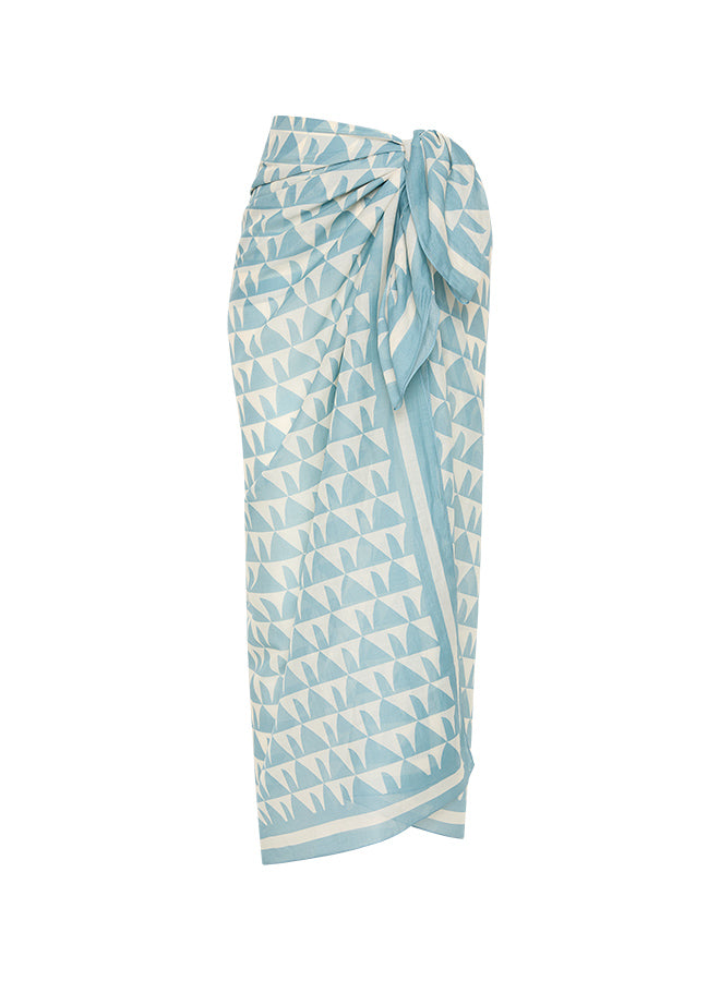 Cotton Silk Sarong