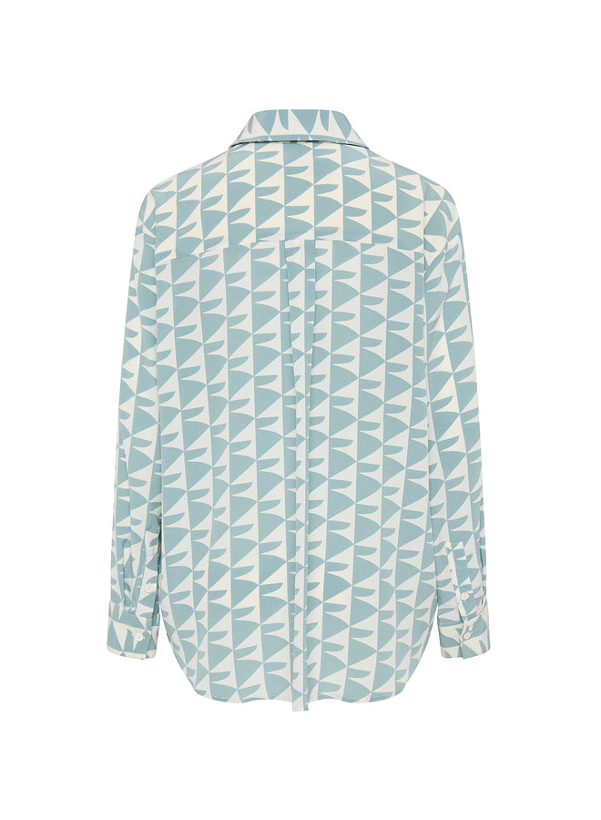 Long Sleeve Silk Shirt