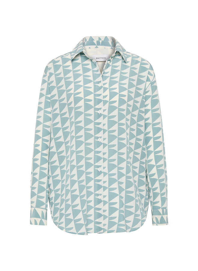 Long Sleeve Silk Shirt