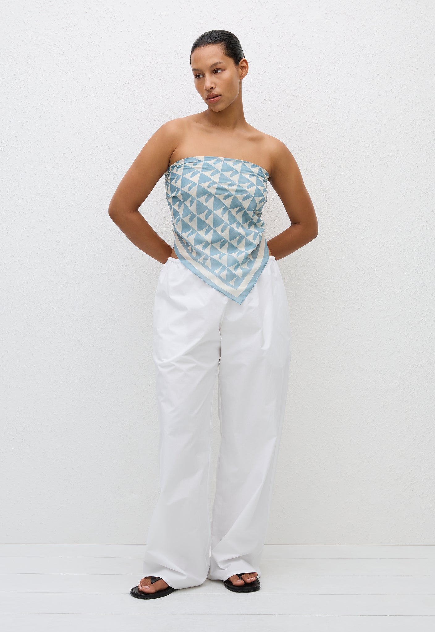 Cotton Silk Scarf
