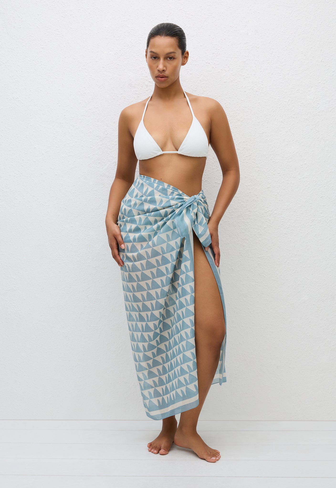 Cotton Silk Sarong