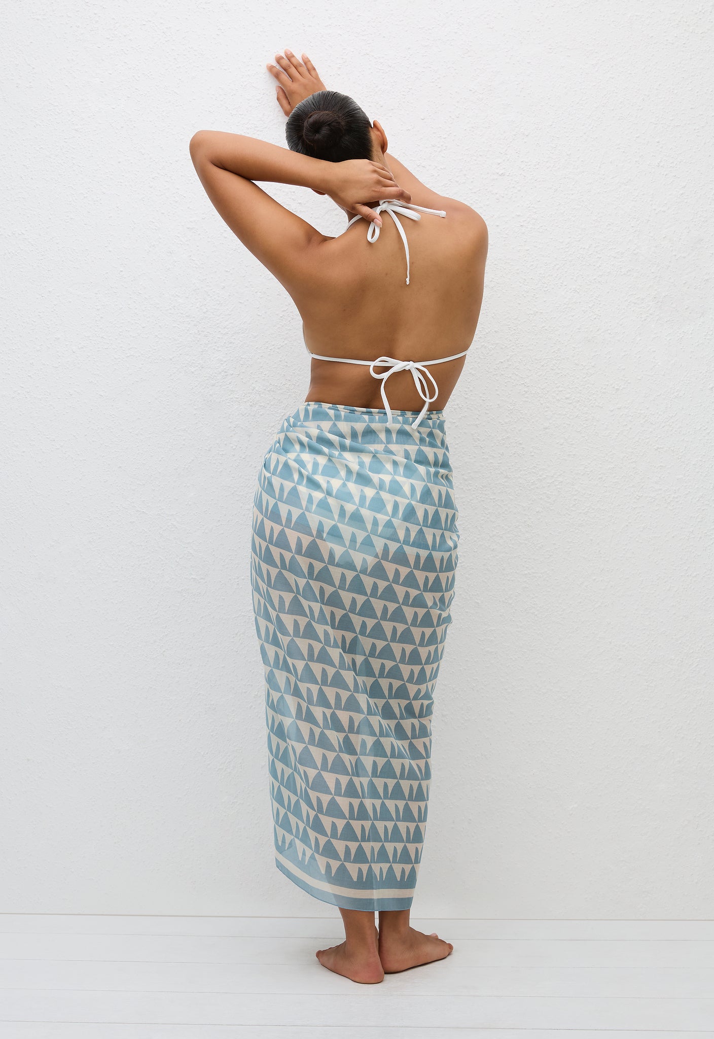 Cotton Silk Sarong