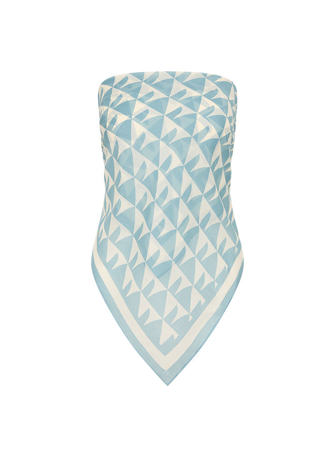 Cotton Silk Scarf