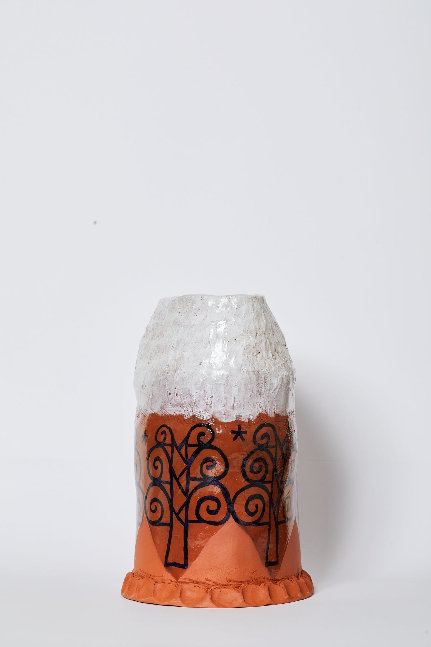 Banana Palm Vase