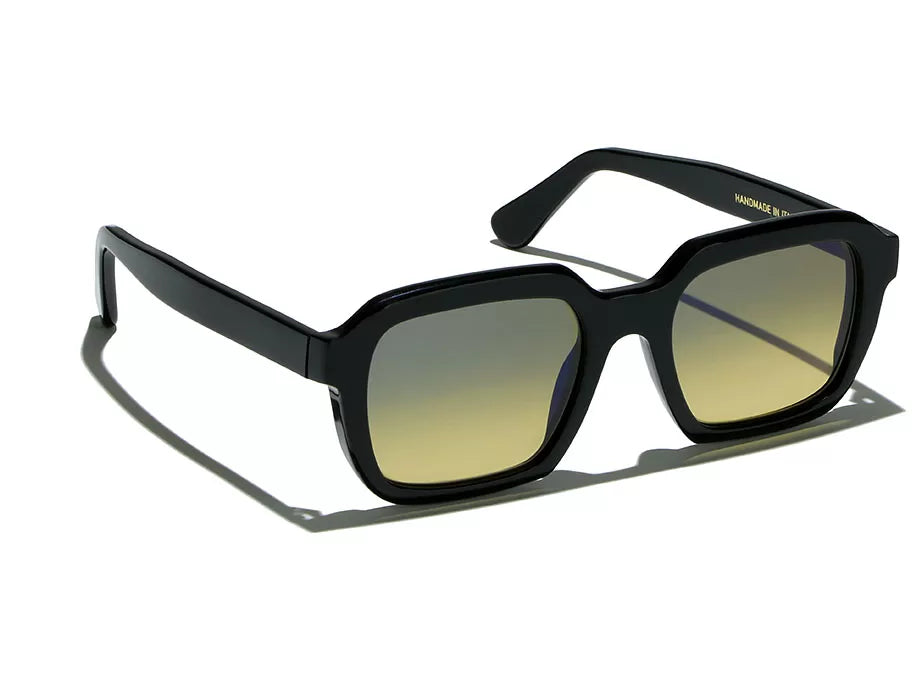 L.G.R Raffaello Black 01 | Yellow gradient photochromic