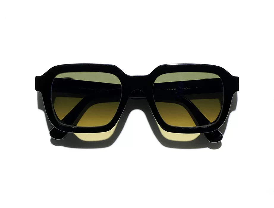 L.G.R Raffaello Black 01 | Yellow gradient photochromic