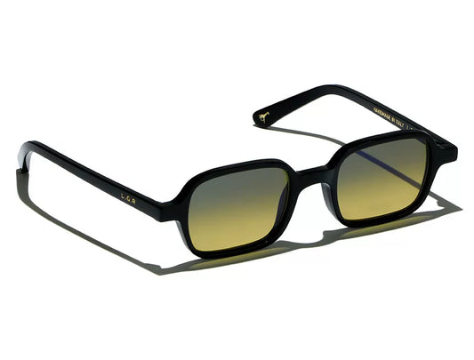 Marrakech Black 01 // Yellow Gradient Photochromic (Base 2)