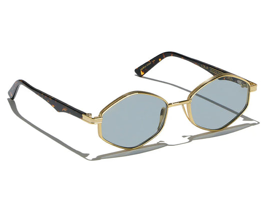 L.G.R - Tigray | Lions of Ethiopia Gold / Havana Scuro 09 // Light Blue Photochromic (Base 2)