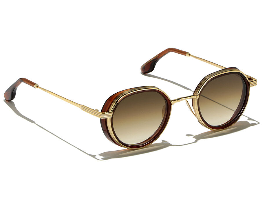 L.G.R - Meknes Explorer | Lions of Ethiopia Black / Golden Brown// Sunbrown Gradient Photochromic