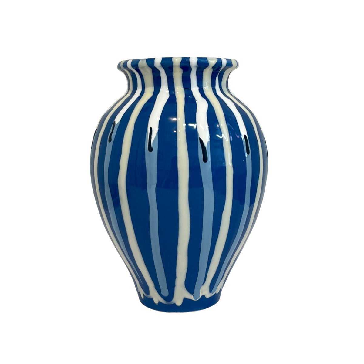 Figura Vase, Blue and White