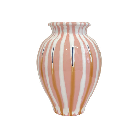 Figura Vase, Pink and Blue
