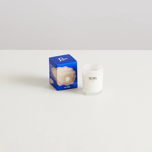 Le Sel Mini Candle - Maison Balzac x Raes