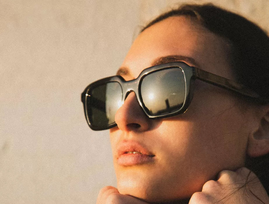 L.G.R Raffaello Black 01 | Yellow gradient photochromic