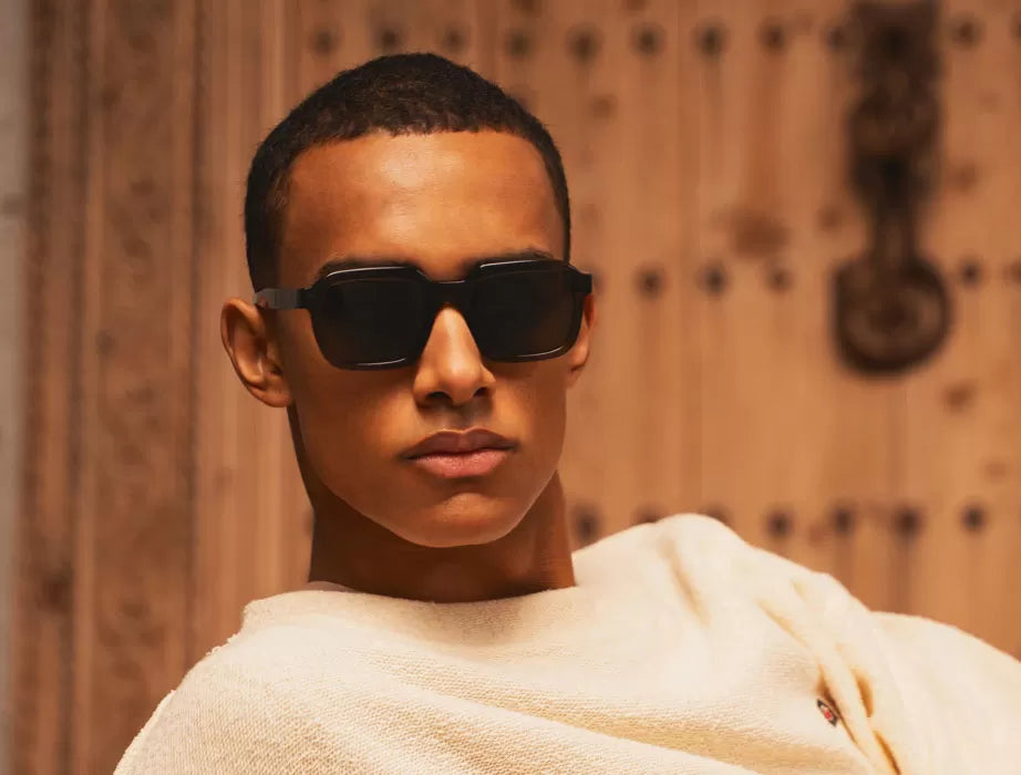L.G.R Raffaello Black 01 | Yellow gradient photochromic