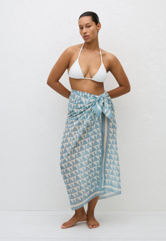 Cotton Silk Sarong