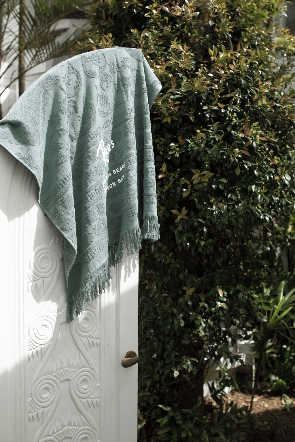 Raes Towel - Bleu Gris